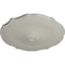Ekena Millwork Pompeii Ceiling Medallion (Fits Canopies up to 2"), Hand-Painted Pot of Cream, 18 7/8"OD x 1 1/2"P CM18POPCF - alternate 4
